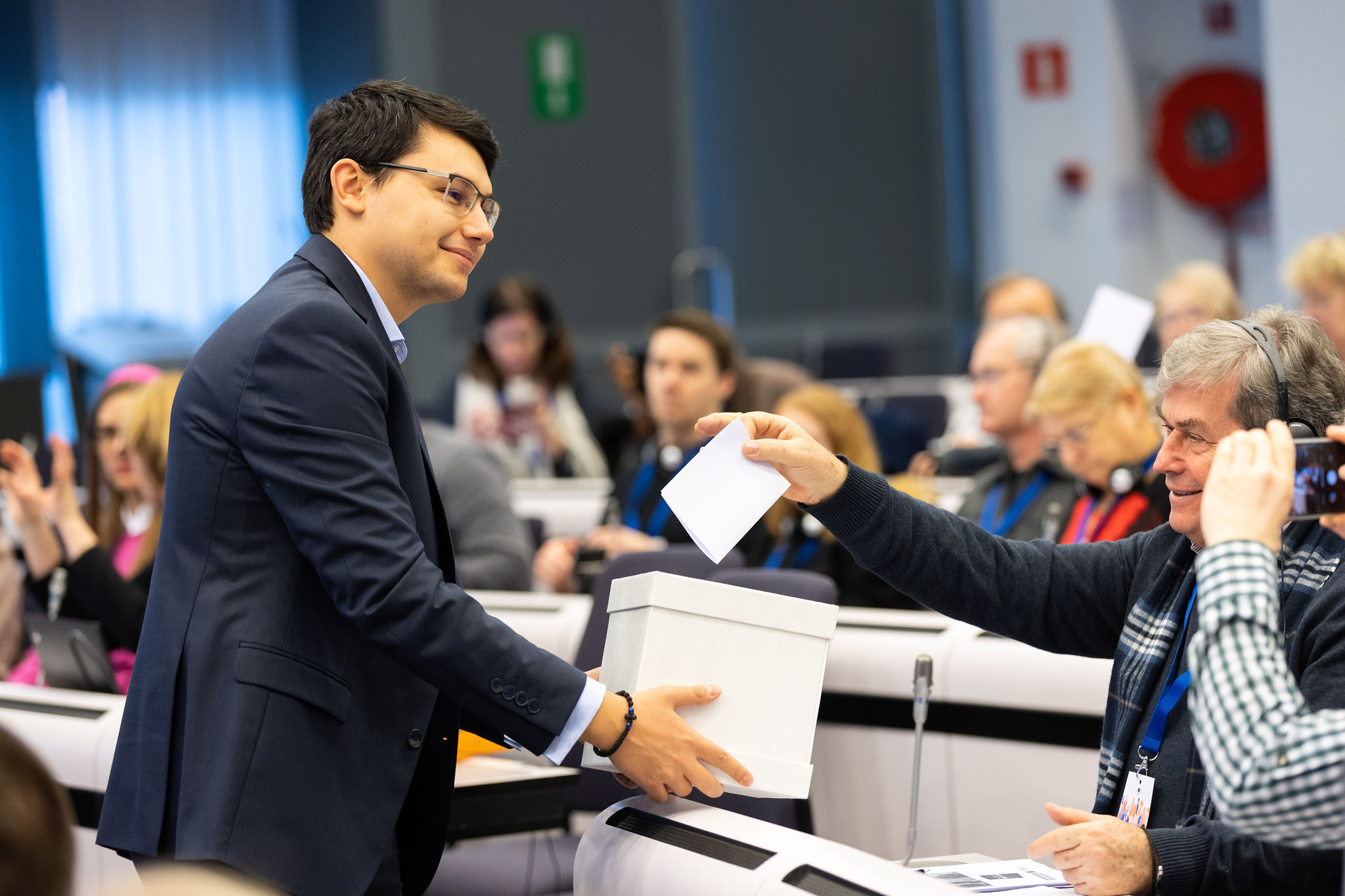 food waste panel voting