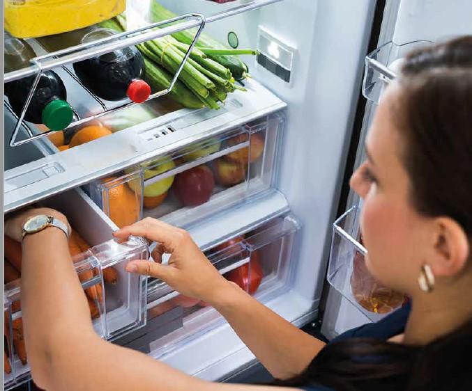 food waste fridge